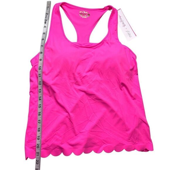 Lilly Pulitzer × Meryl Claralee Scallop Bra Tank NWT - Picture 4 of 7